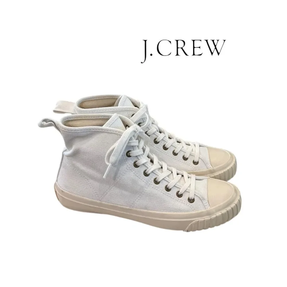 J. Crew crew white